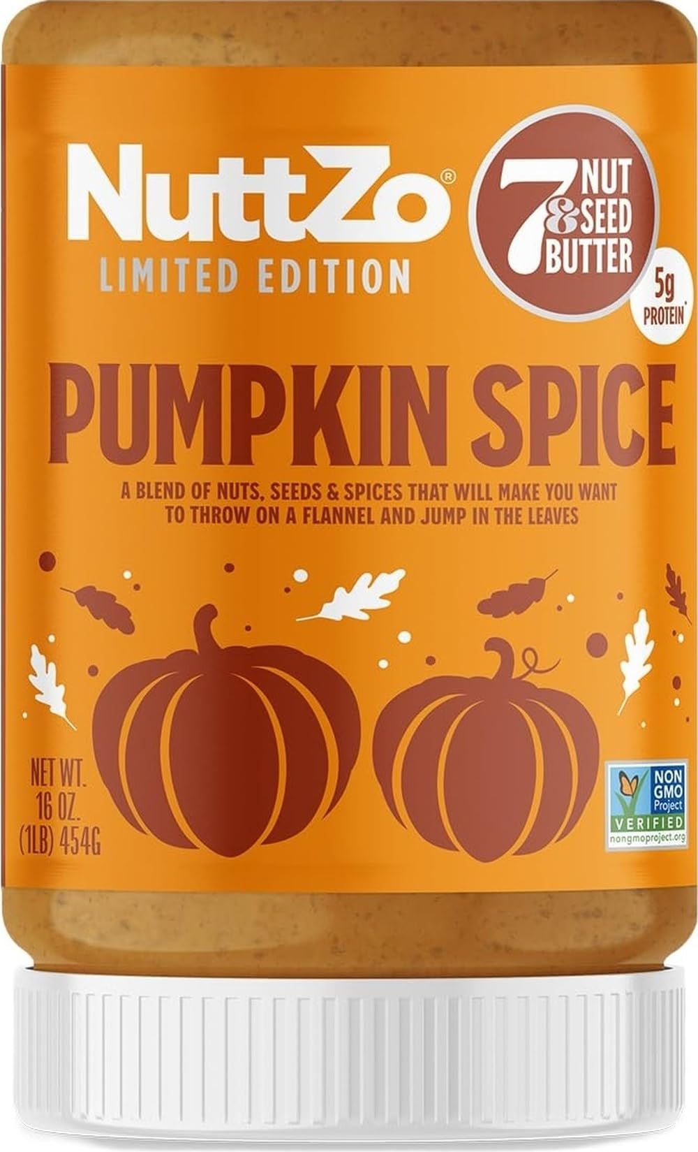 7-Nut & Seed Butter – No Added Sugar or Oil