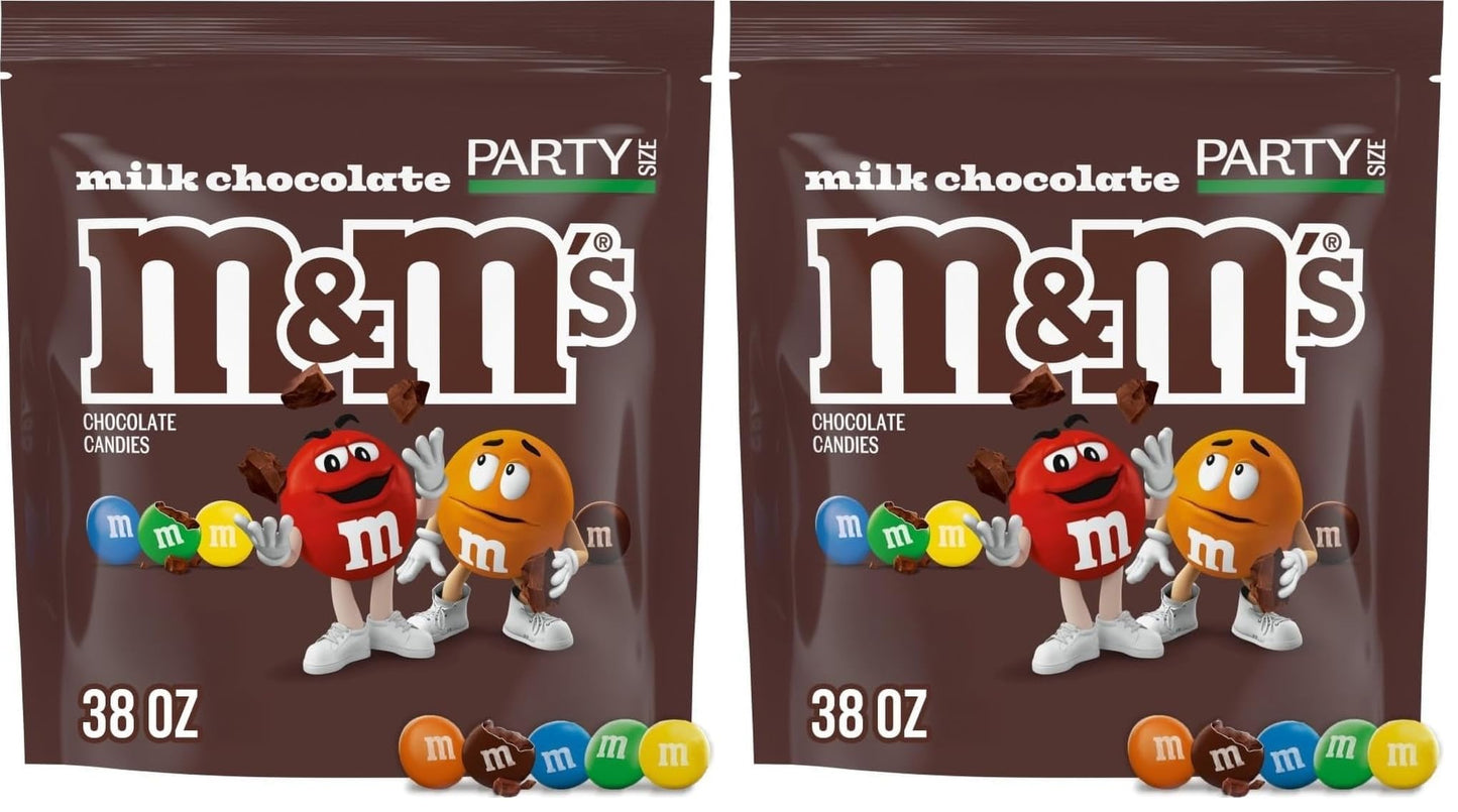 Milk Chocolate Candy – Party Size, 38 oz