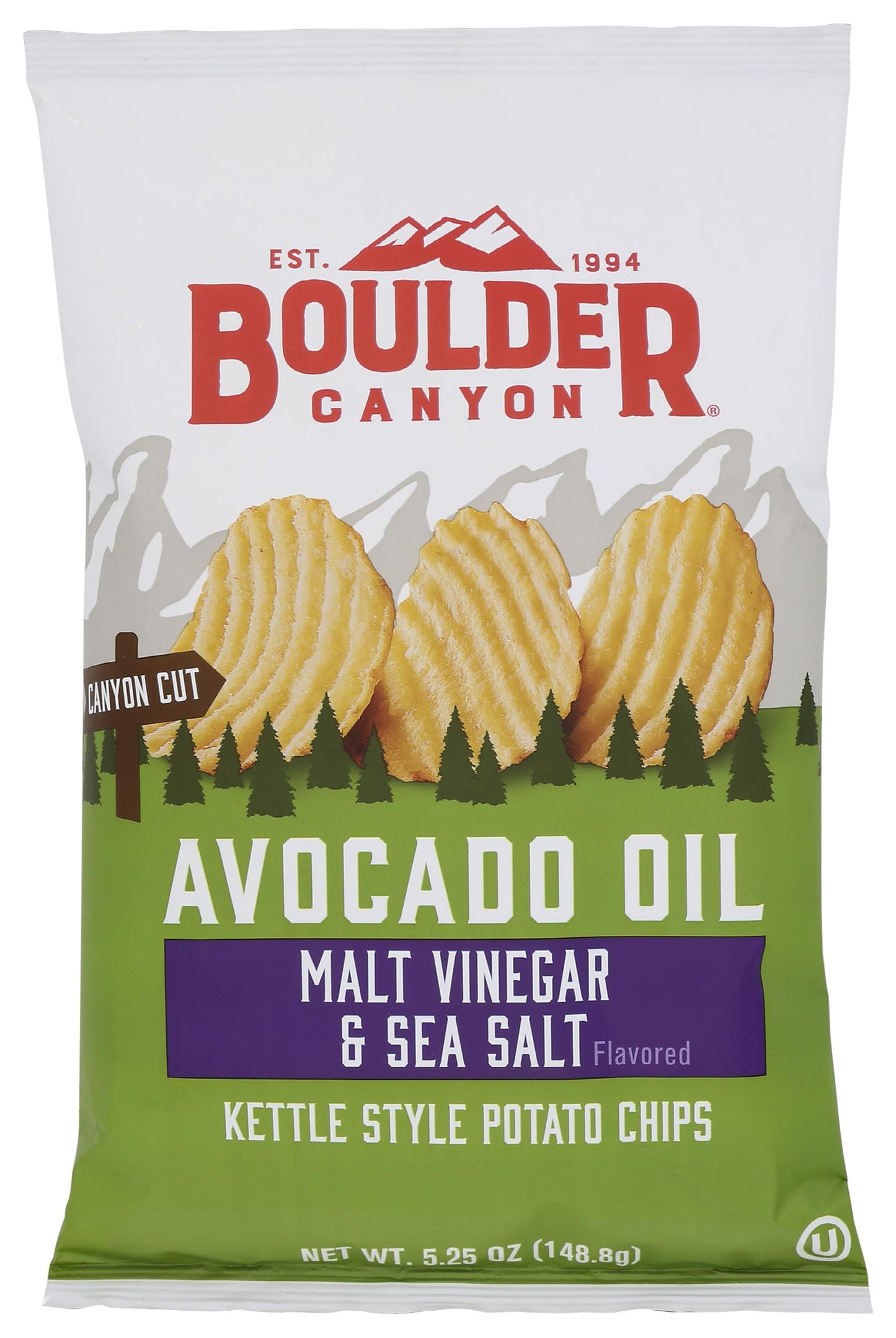 Boulder Canyon Natural Foods Kettle Chips