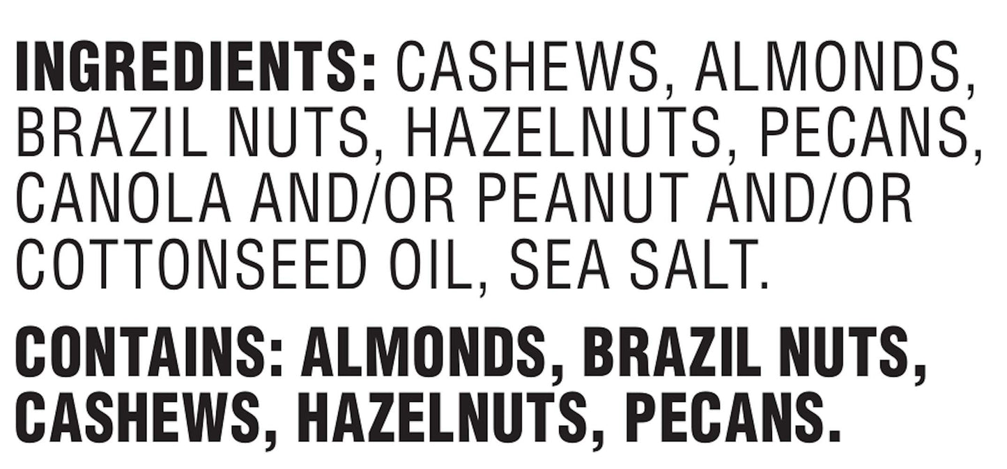 Deluxe Mixed Nuts – Roasted & Salted, 44 oz