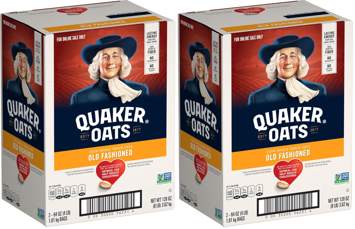 Old Fashioned Rolled Oats – Non-GMO