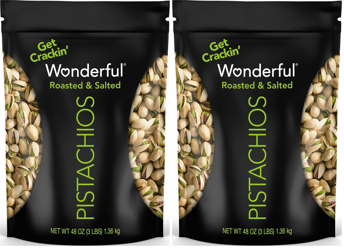 Roasted & Salted Pistachios – In-Shell, 48 oz
