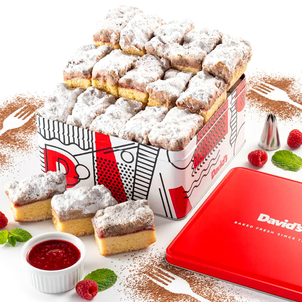 David’s Cookies Brownies Gift Basket