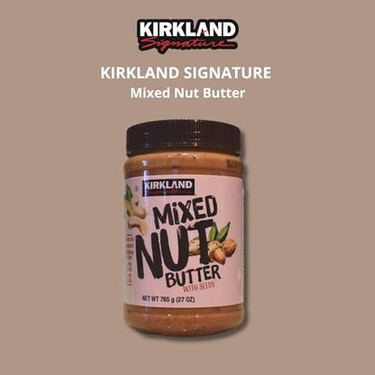 Mixed Nut Butter – Creamy Natural Nut Blend