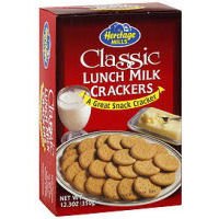 Classic Milk Crackers – Roasted, 12-Pack