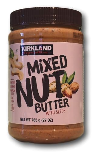 Mixed Nut Butter – Creamy Natural Nut Blend