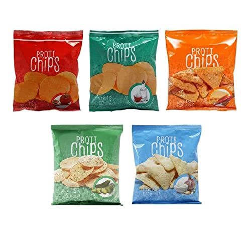 BariatricPal Proti Diet Protein Chips - Barbecue
