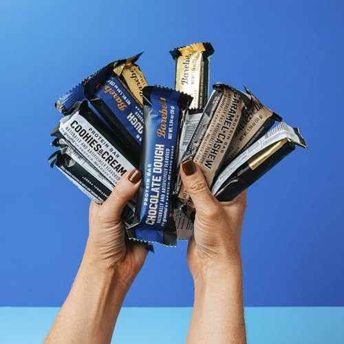 Chocolate Protein Bars – High-Protein Snack