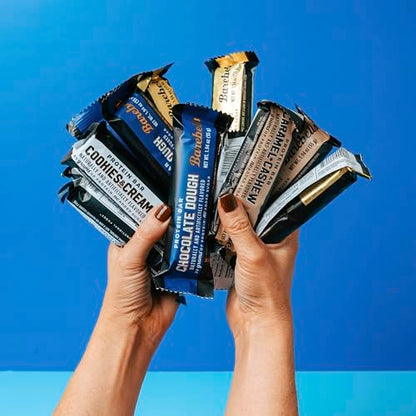 Chocolate Protein Bars – High-Protein Snack