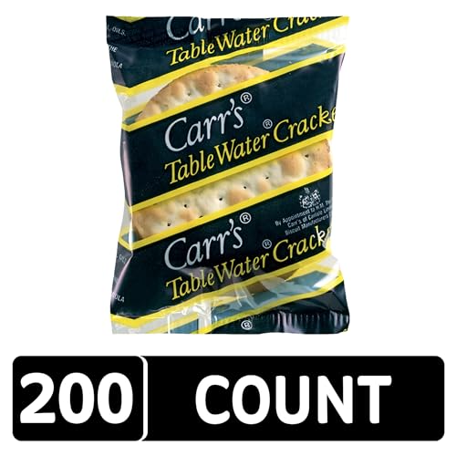Table Water Crackers – Light & Crisp