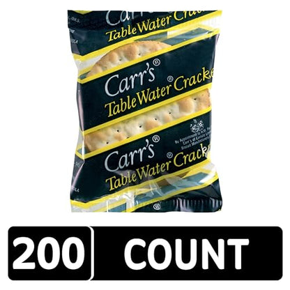 Table Water Crackers – Light & Crisp