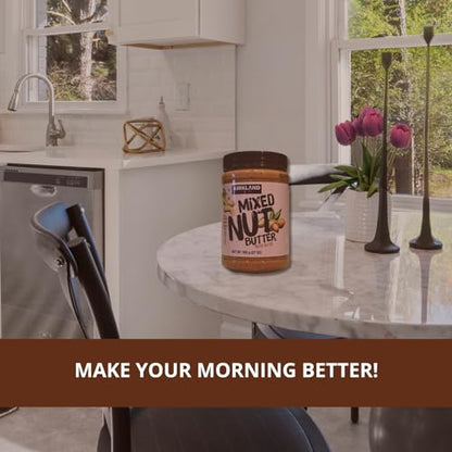 Mixed Nut Butter – Creamy Natural Nut Blend