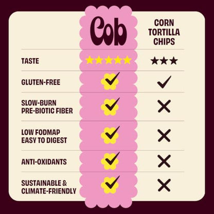 Sorghum Tortilla Chips – Corn-Free & Crispy