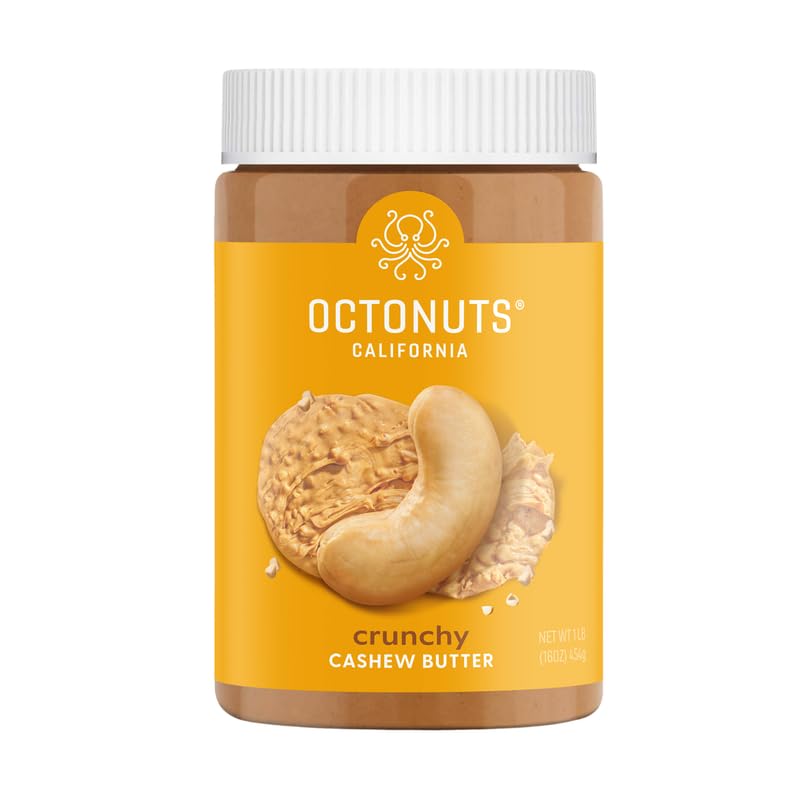 Creamy Nut Butter – Single Ingredient, 16 oz
