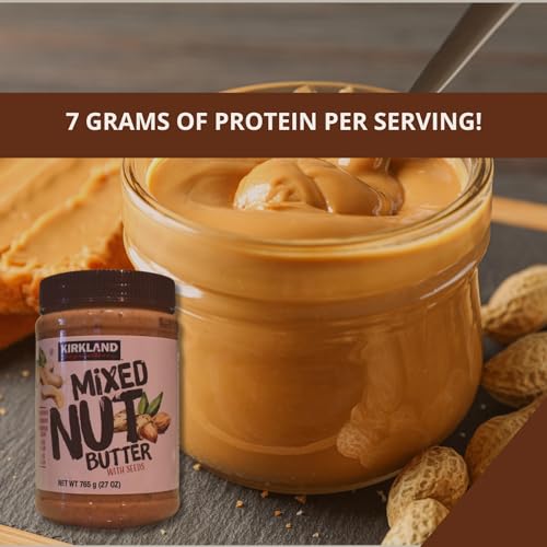 Mixed Nut Butter – Creamy Natural Nut Blend