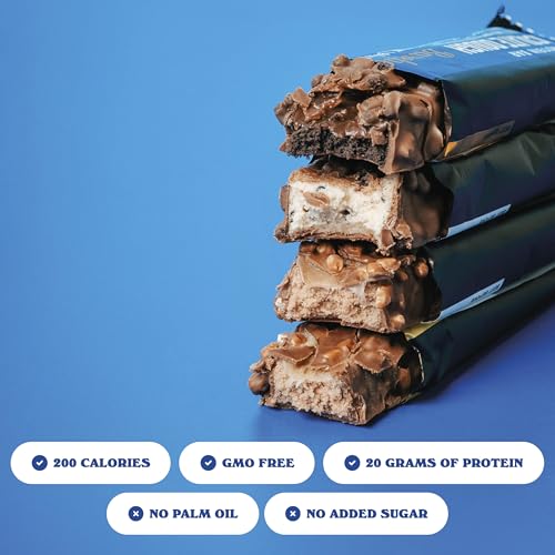 Chocolate Protein Bars – High-Protein Snack