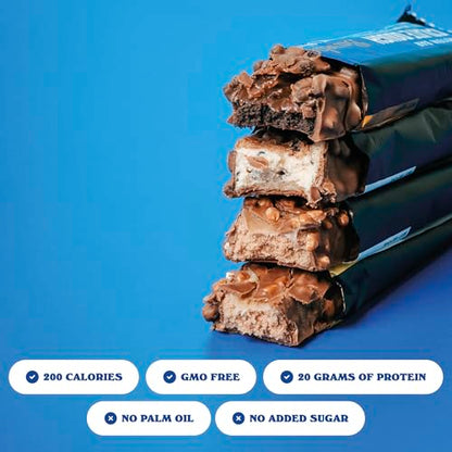 Chocolate Protein Bars – High-Protein Snack