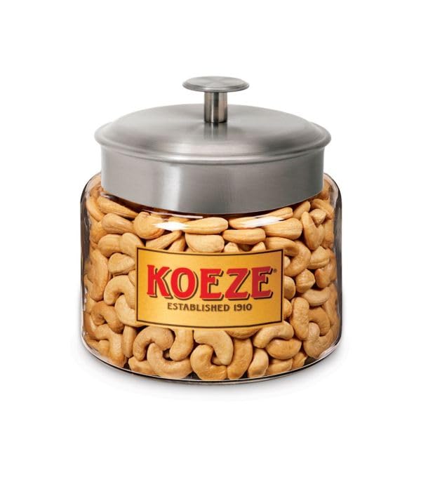 Colossal Roasted Cashews – Large & Buttery