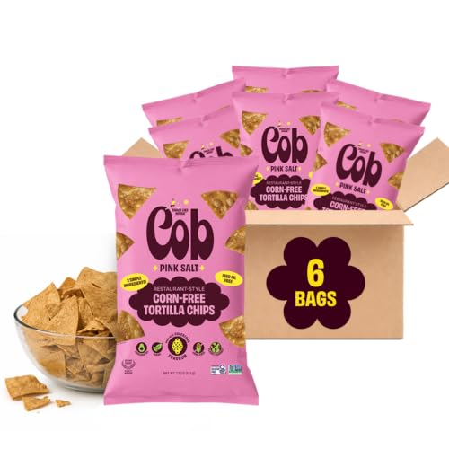 Sorghum Tortilla Chips – Corn-Free & Crispy