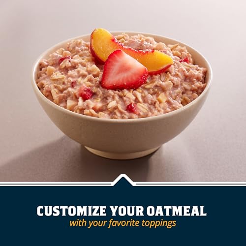 Instant Oatmeal – Maple Brown Sugar, 48 Packets