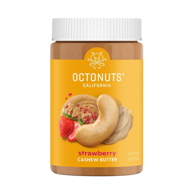 Creamy Nut Butter – Single Ingredient, 16 oz