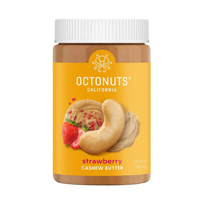 Creamy Nut Butter – Single Ingredient, 16 oz