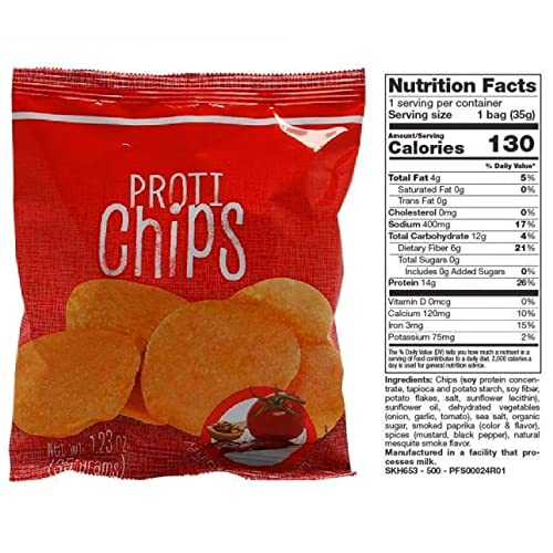 BariatricPal Proti Diet Protein Chips - Barbecue