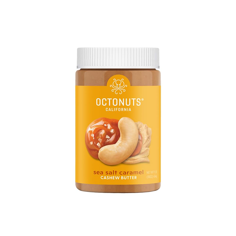 Creamy Nut Butter – Single Ingredient, 16 oz