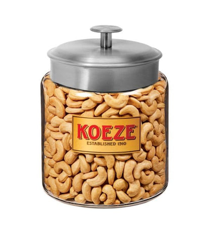 Colossal Roasted Cashews – Large & Buttery