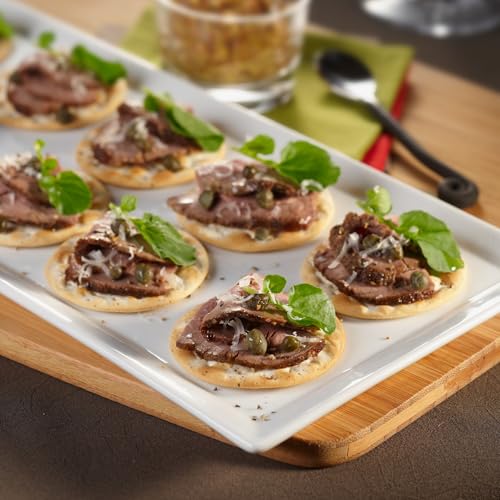Table Water Crackers – Light & Crisp
