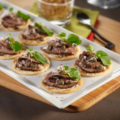 Table Water Crackers – Light & Crisp
