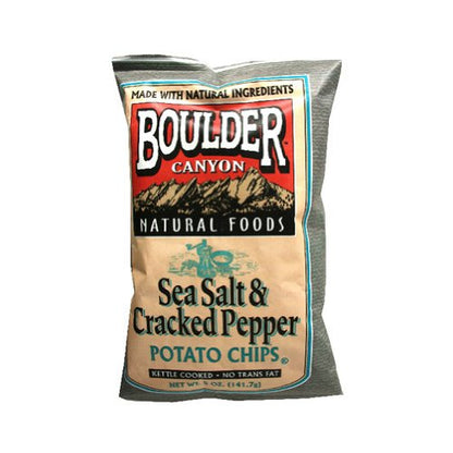 Boulder Canyon Natural Foods Kettle Chips