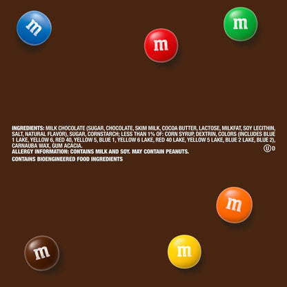 Milk Chocolate Candy – Party Size, 38 oz