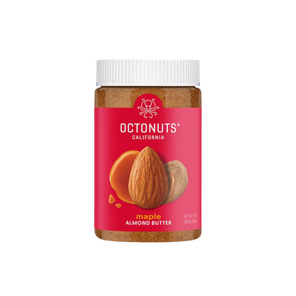 Creamy Nut Butter – Single Ingredient, 16 oz