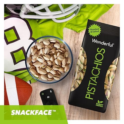 Roasted & Salted Pistachios – In-Shell, 48 oz