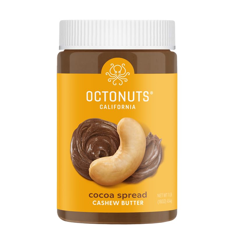 Creamy Nut Butter – Single Ingredient, 16 oz