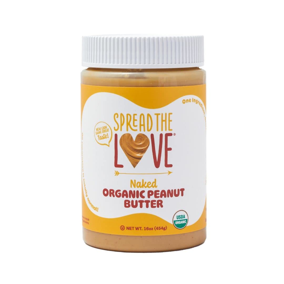 Organic Crunchy Peanut Butter – No Sugar or Salt