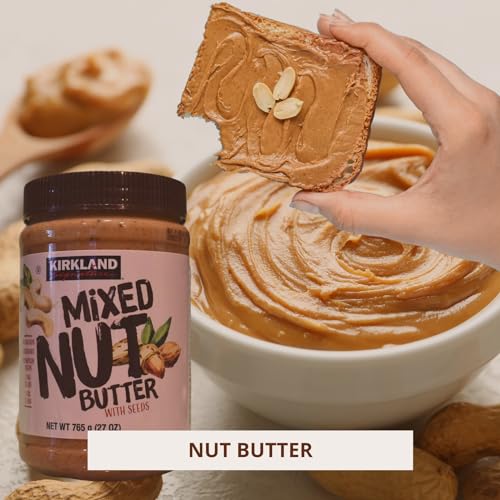 Mixed Nut Butter – Creamy Natural Nut Blend