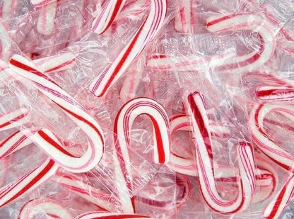 Mini Peppermint Candy Canes – Individually Wrapped