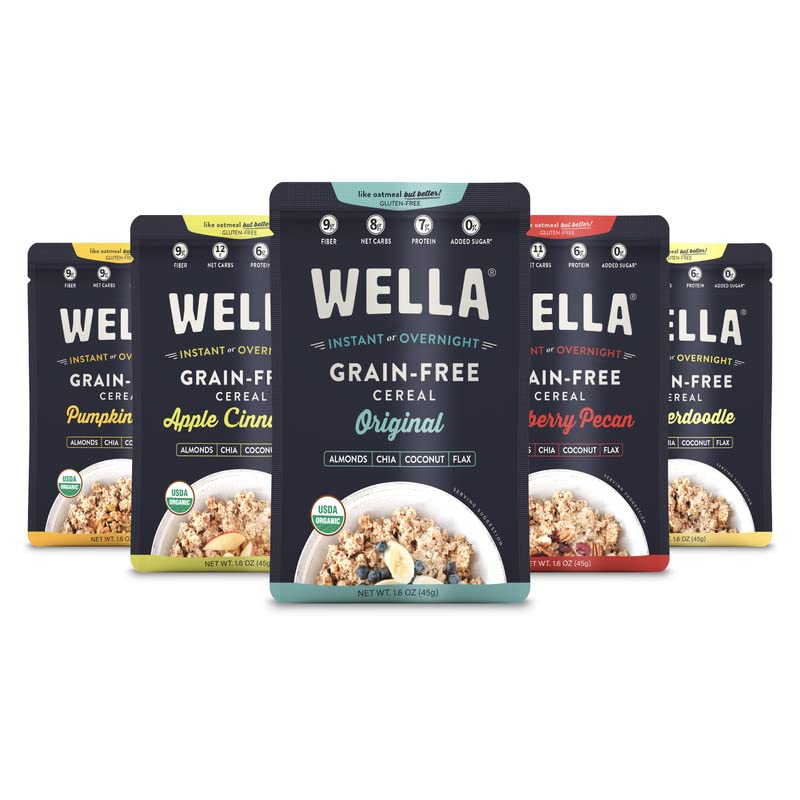 Grain-Free Hot Cereal – High-Protein Oat Alternative
