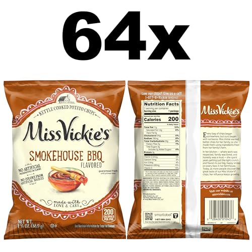 Kettle Cooked Potato Chips – 28-Pack Variety