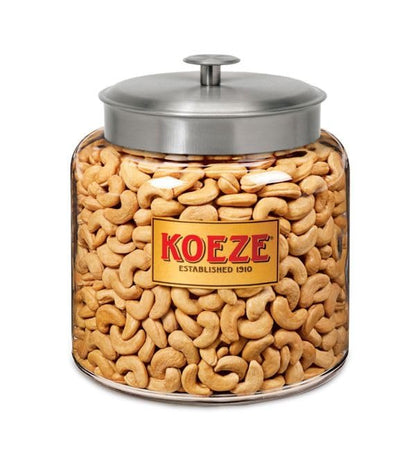 Colossal Roasted Cashews – Large & Buttery