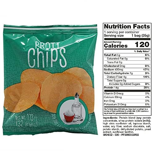 BariatricPal Proti Diet Protein Chips - Barbecue
