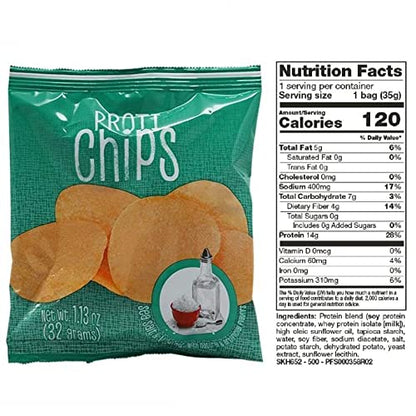 BariatricPal Proti Diet Protein Chips - Barbecue