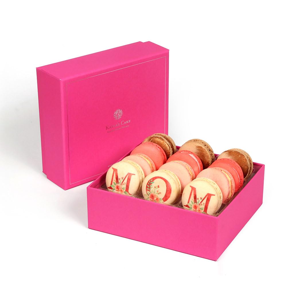 French Macarons – Gourmet Assorted Cookies