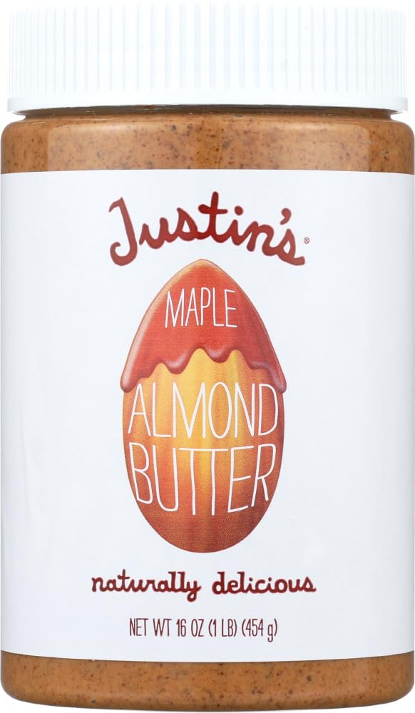 Maple Almond Butter – Creamy & Naturally Sweet