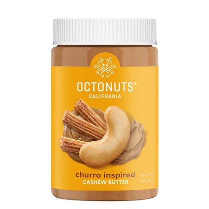 Creamy Nut Butter – Single Ingredient, 16 oz