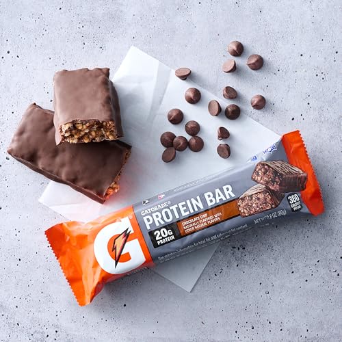 Whey Protein Bars – Chocolate Chip, 12-Pack