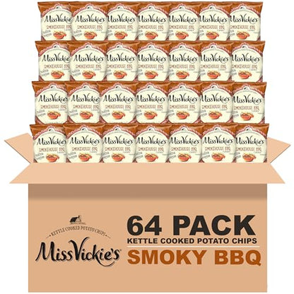 Kettle Cooked Potato Chips – 28-Pack Variety