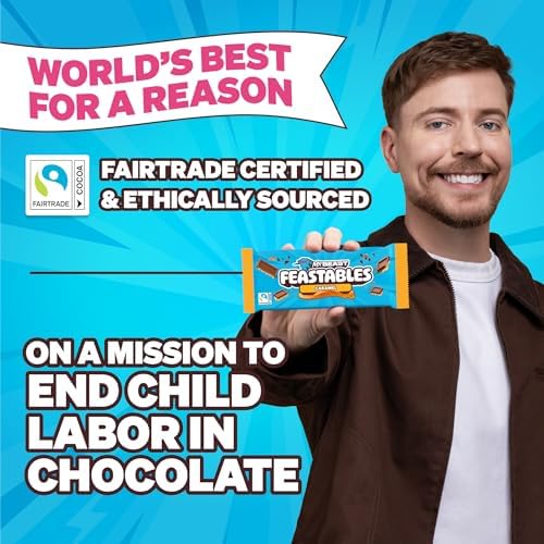 Chocolate Candy Bar – Fairtrade Cocoa, King Size